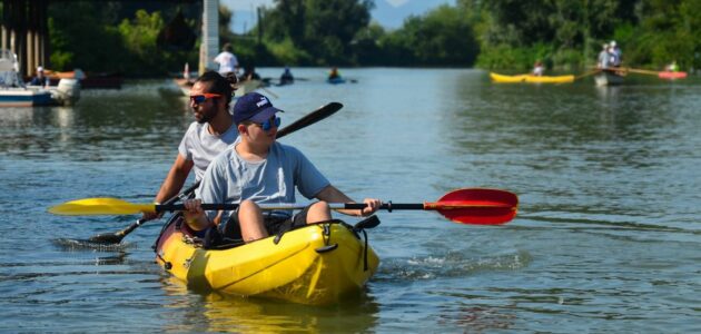 Individuale canoa, kayak, SUP | paracanoa